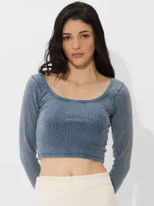 The Souled Store Crop Top
