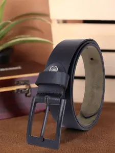 Provogue Men Textured Leather Belt