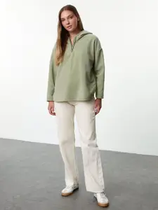 Trendyol Women Hooded Sweatshirt