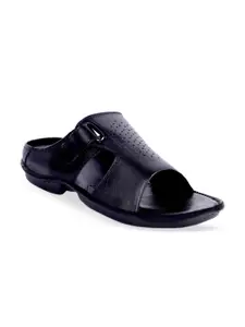 ROYAL CRUZZ Men Leather Comfort Sandals