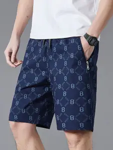 StyleCast x Revolte Men Printed Shorts