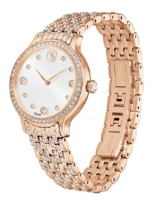 SWAROVSKI Women Analogue Watch IMBER W:MB PRO/WHT/PRO