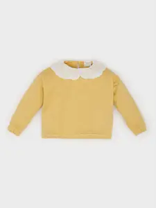 DeFacto Girls Peter Pan Collar Pullover