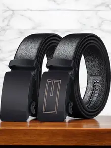 Provogue Men Textured 2 PU Belt