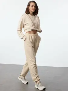 Trendyol Women Regular Fit Mid Rise Joggers