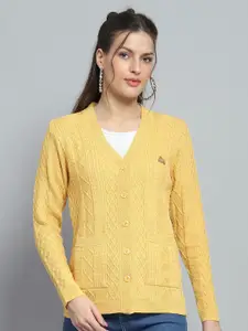 Monte Carlo Women Cable Knit Woollen