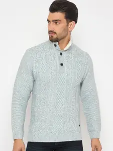 Duke Men Cable Knit Pullover