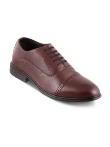 Tresmode Men Leather Formal Oxfords