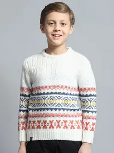 Monte Carlo Boys Woollen Pullover