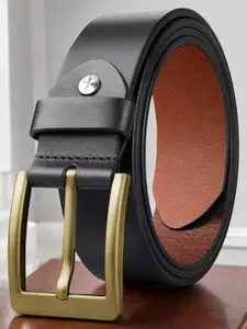 Provogue Men Leather Formal Belt