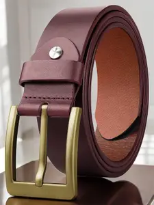 Provogue Men Leather Formal Belt