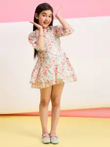 Stylo Bug Floral Print A-Line Dress