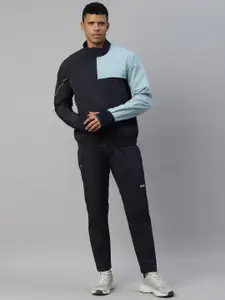 DIDA Men Ultimate Stretchable Colorblock Dry-Fit Activewear Sports Training Track Suit