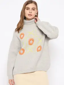 Madame Women Printed Pullover
