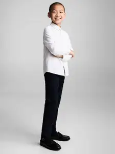 Mango Kids Boys Twill Chinos