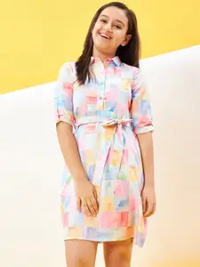 Stylo Bug Checked Shirt Dress