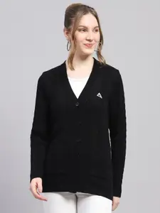 Monte Carlo Women Cable Knit Woollen