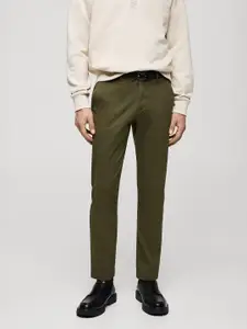 MANGO MAN Tapered Fit Chinos