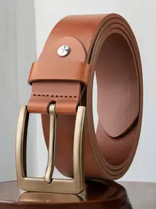 Provogue Men Leather Formal Belt