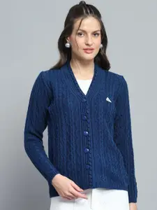 Monte Carlo Women Cable Knit Woollen