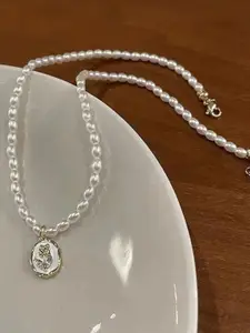 StyleCast Beaded Elegant Necklace