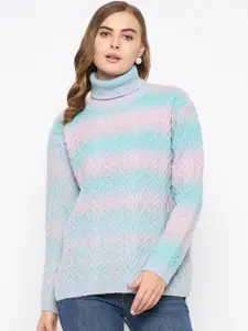 Madame Women Cable Knit Pullover