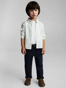 Mango Kids Boys Regular Fit Chinos