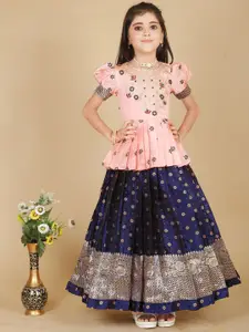 FELIZ THE DESIGNER STUDIO Girls Ready to Wear Lehenga &