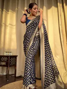 KALINI Woven Design Zari Banarasi Saree