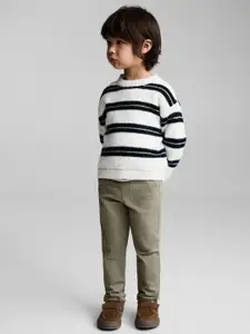 Mango Kids Boys Regular Fit Chinos