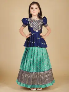 FELIZ THE DESIGNER STUDIO Girls Ready to Wear Lehenga &