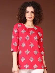 V-Mart Floral Printed Kurti
