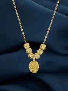 StyleCast Gold-Toned Elegant Minimal Necklace