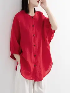 StyleCast Women Opaque Casual Shirt