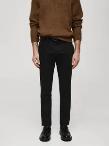 MANGO MAN Tapered Fit Chino Trousers