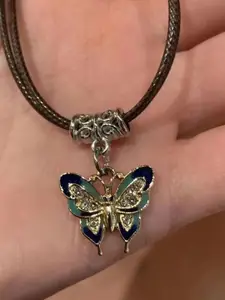 StyleCast Gold-Toned Stone Studded Elegant Statement Necklace