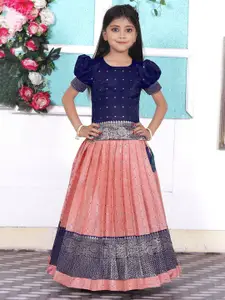 FELIZ THE DESIGNER STUDIO Girls Ready to Wear Lehenga &