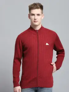 Monte Carlo Men Striped Woollen Pullover