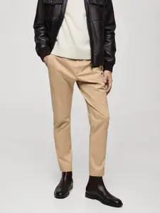 MANGO MAN Tapered Fit Chinos