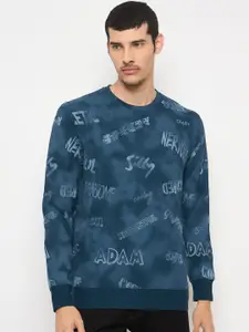 Duke Men Printed Sweatshirt