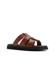 ALDO Men Leather Comfort Sandals