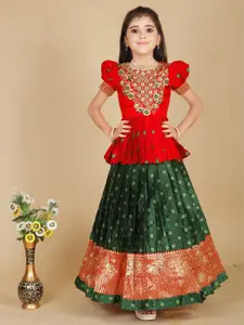 FELIZ THE DESIGNER STUDIO Girls Ready to Wear Lehenga &