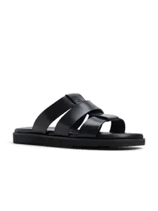 ALDO Men Leather Comfort Sandals