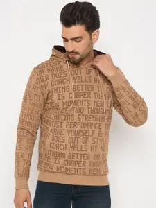 Duke Men Printed Hooded Sweatshirt