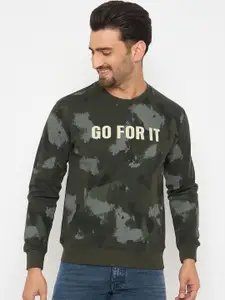 Duke Men Printed Sweatshirt