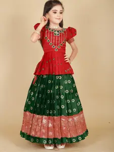 FELIZ THE DESIGNER STUDIO Girls Ready to Wear Lehenga &