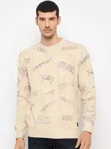 Duke Men Printed Sweatshirt