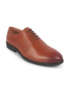 Tresmode Men Leather Formal Oxfords