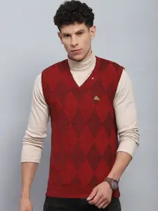 Monte Carlo Men Woollen Sweater Vest