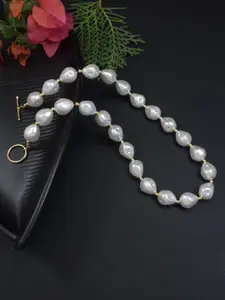 V FASHION JEWELLERY Gold-Plated Necklace